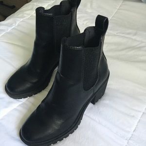 H&M black boots